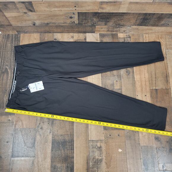 NWT U Suck at Golf Mens 36/30 Black Dress‎ Athletic Stretch Pants Lightweight - Picture 14 of 16